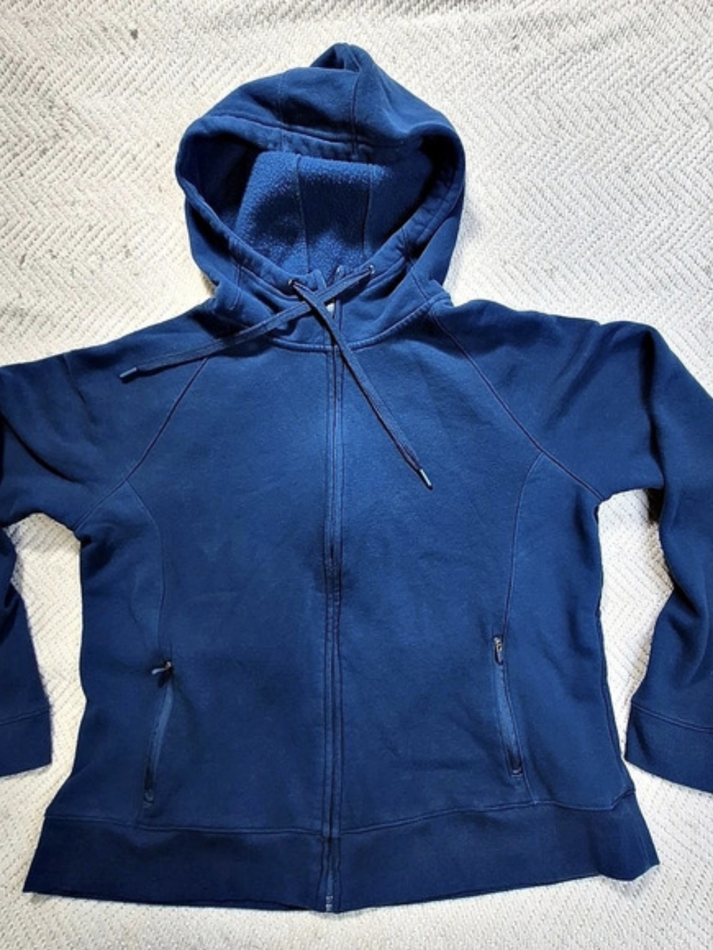 TEK GEAR Ultrasoft Fleece Full-Zip Hoodie XL Like New